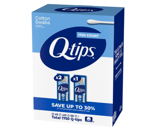 Q-Tips Cotton Swabs Variety Pack (1750 Count) - Image 2