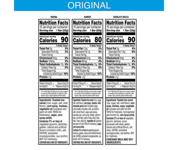 Rice Krispies Treats Variety Pack (40 Count) - Image 2
