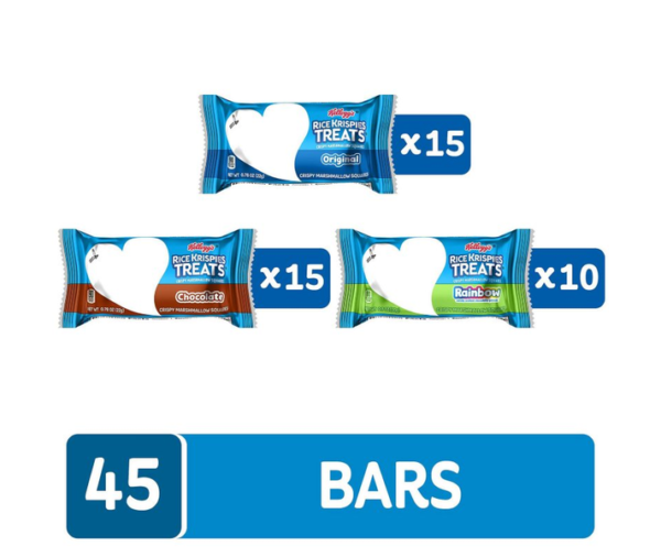 Rice Krispies Treats Variety Pack (40 Count) - Image 3