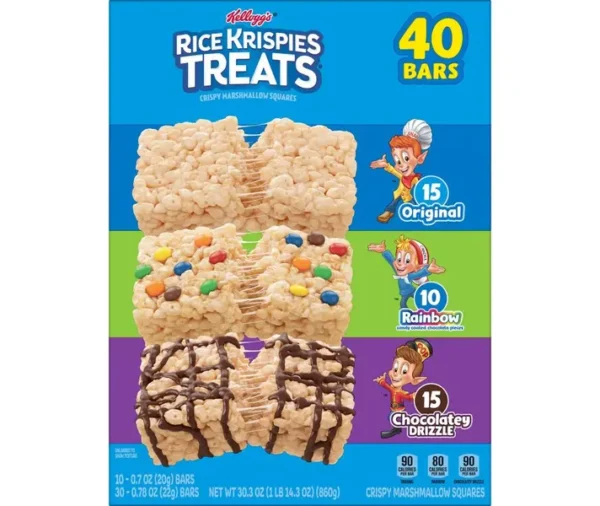 Rice Krispies Treats Variety Pack (40 Count) - Image 4