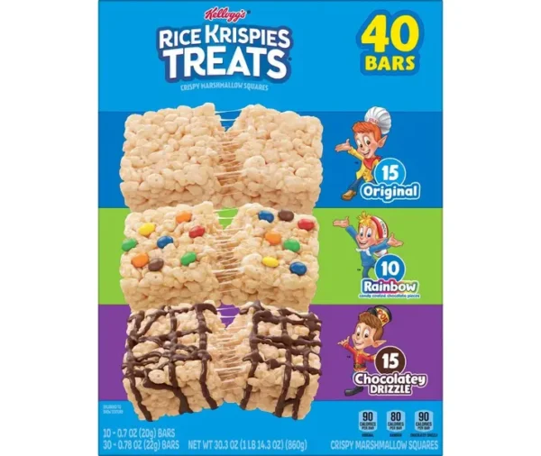 Rice Krispies Treats Variety Pack (40 Count) - Image 5