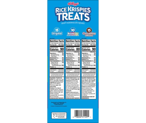 Rice Krispies Treats Variety Pack (40 Count) - Image 6