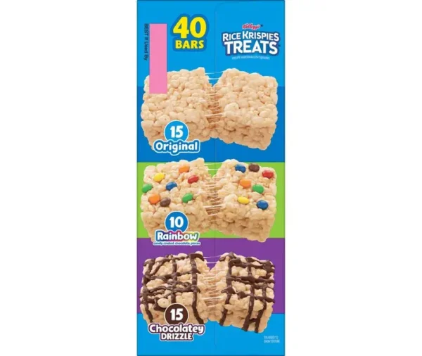 Rice Krispies Treats Variety Pack (40 Count) - Image 7