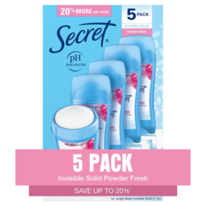 Secret Invisible Solid Antiperspiran 01