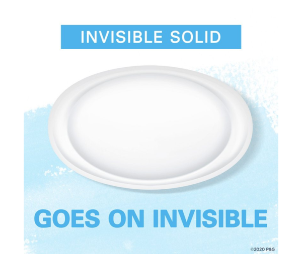 Secret Invisible Solid Antiperspirant – Powder Fresh (5 Pack, 2.6 oz Each) - Image 3