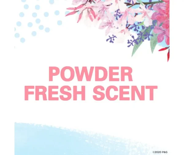 Secret Invisible Solid Antiperspirant – Powder Fresh (5 Pack, 2.6 oz Each) - Image 4