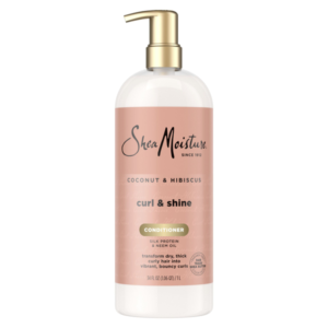 Shea Moisture Curl & Shine Conditioner 01