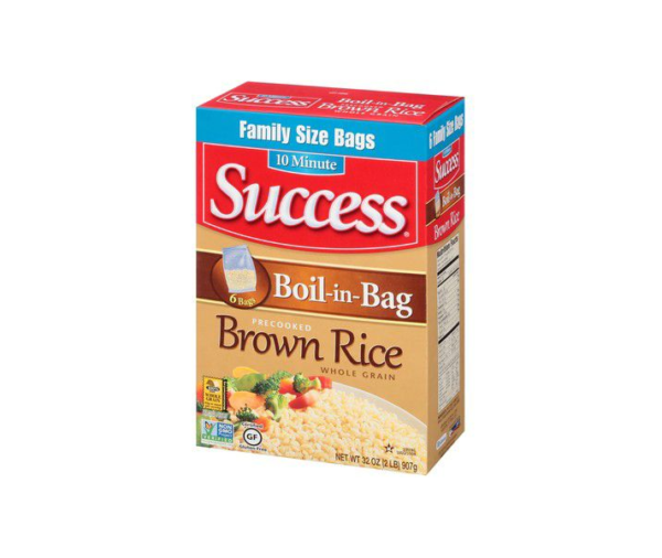 Success Boil-in-Bag Whole Grain Brown Rice (6-Pack, 5.3 oz Each) - Image 3