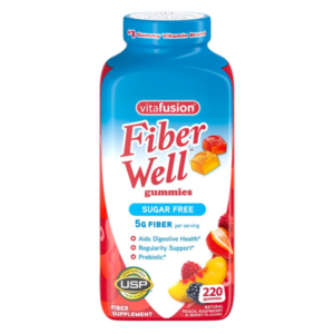 Vitafusion Fiber Well Gummies 01