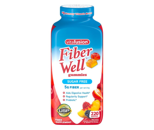Vitafusion Fiber Well Gummies 01