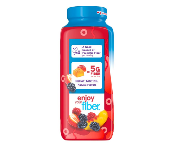 Vitafusion Fiber Well Gummies – Peach, Raspberry & Berry (220 Count) - Image 5