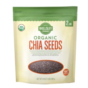 Wellsley Farms Organic Chia Seeds 01