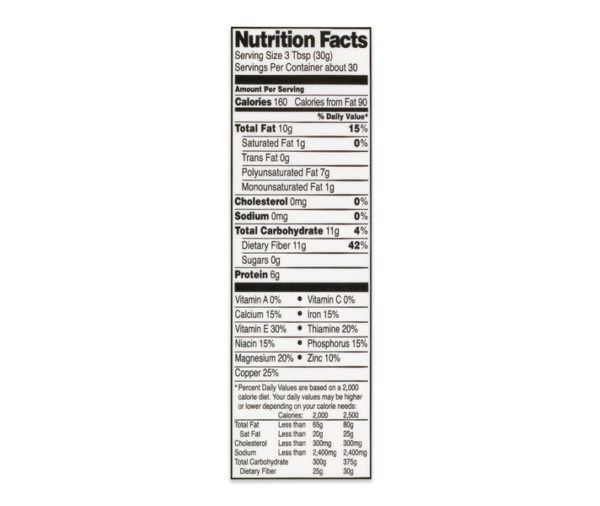 Wellsley Farms Organic Chia Seeds (32 oz) - Image 2