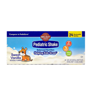 Wellsley Farms Pediatric Nutrition Shake 01