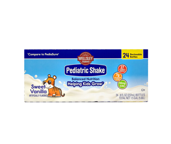Wellsley Farms Pediatric Nutrition Shake 01