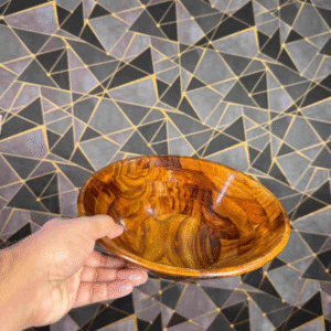 Wooden Bowl Without Stand