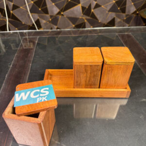 pure wooden new spice box